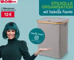 Woolworth Wäschekorb Angebot