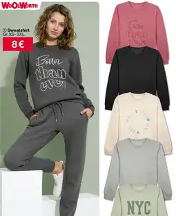 Woolworth Sweatshirt Angebot