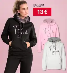 Woolworth Sweatshirt Angebot