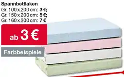 Woolworth Spannbettlaken Angebot