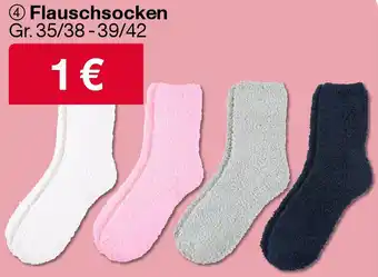 Woolworth Flauschsocken Angebot