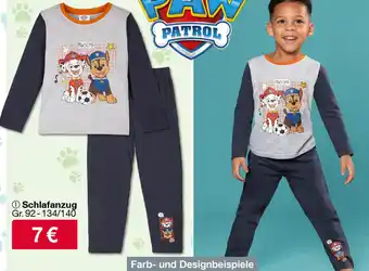 Woolworth Schlafanzug Angebot