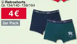 Woolworth Retroshorts Angebot