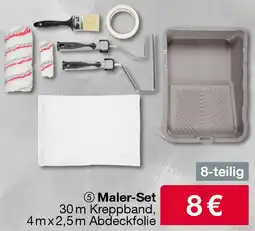 Woolworth Maler-Set Angebot