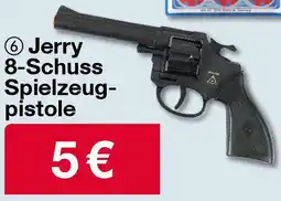 Woolworth Jerry 8-Schuss Spielzeugpistole Angebot