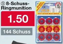 Woolworth 8-Schuss Ringmunition Angebot