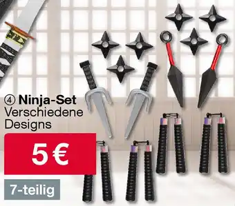 Woolworth Ninja-Set Angebot