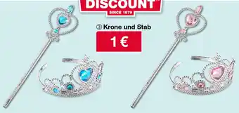 Woolworth Krone und Stab Angebot