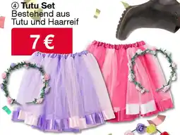 Woolworth Tutu Set Angebot