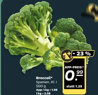 NETTO Broccoli Angebot