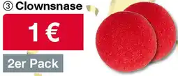 Woolworth Clownsnase Angebot