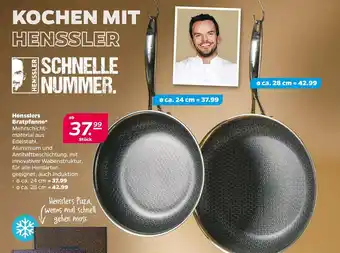 NETTO Henssler hensslers bratpfanne Angebot