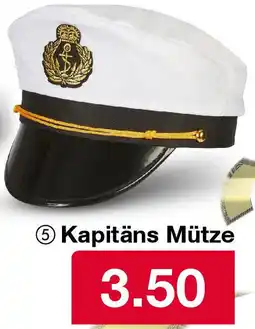 Woolworth Kapitäns Mütze Angebot