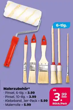 NETTO Malerzubehör Angebot