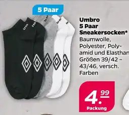 NETTO Umbro sneakersocken Angebot