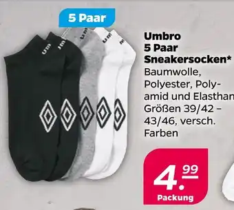 NETTO Umbro sneakersocken Angebot