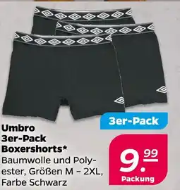 NETTO Umbro boxershorts Angebot