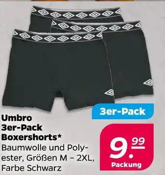 NETTO Umbro boxershorts Angebot