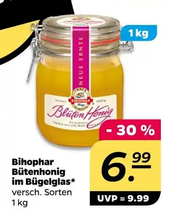 NETTO Bihophar blütenhonig im bügelglas Angebot