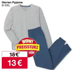 Woolworth Herren Pyjama Angebot