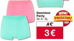 Woolworth Seamless Panty Angebot