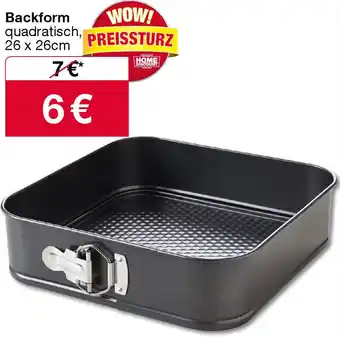 Woolworth Backform Angebot