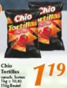 inkoop Chio Tortillas Angebot