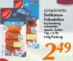 inkoop Gut & Günstig Delikatess Frikadellen Angebot