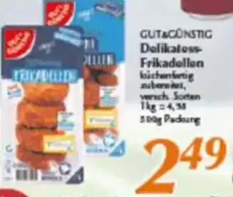 inkoop Gut & Günstig Delikatess Frikadellen Angebot