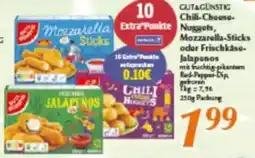 inkoop Gut & Günstig Chili Cheese Nuggets Angebot