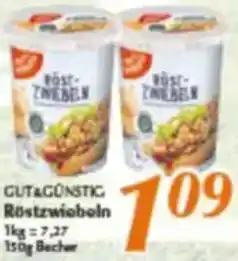 inkoop Gut & Günstig Röstzwiebeln Angebot