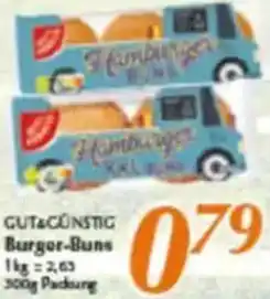 inkoop Gut & Günstig Burger Buns Angebot