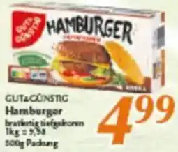 inkoop Gut & Günstig Hamburger Angebot