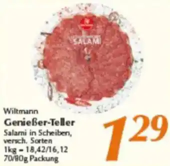 inkoop Wiltmann Genießer-Teller Angebot