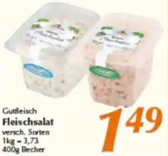 inkoop Gutfleisch Fleischsalat Angebot