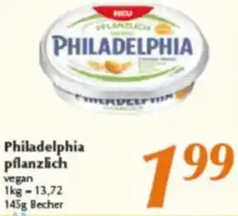 inkoop Philadelphia pflanzlich Angebot