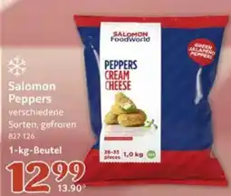 Selgros SALOMON FoodWorld Peppers Angebot