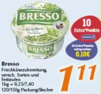 inkoop Bresso Frischkäsezubereitung Angebot