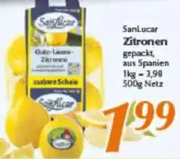 inkoop Sanlucar Zitronen Angebot