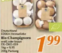 inkoop EDEKA Heimatliebe Bio-Champignons Angebot