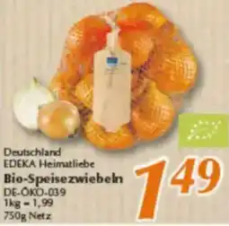 inkoop Deutschland EDEKA Heimatliebe Bio-Speisezwiebeln Angebot