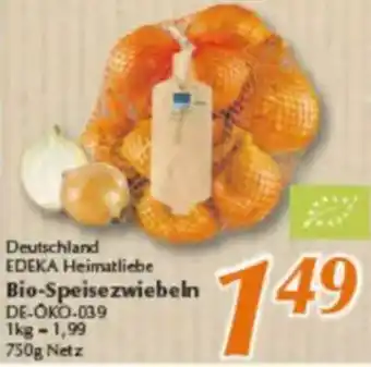 inkoop Deutschland EDEKA Heimatliebe Bio-Speisezwiebeln Angebot