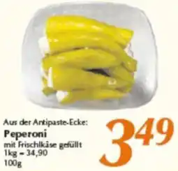 inkoop Peperoni Angebot