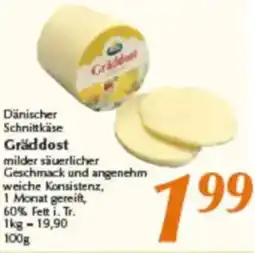 inkoop Dänischer Schnittkäse Gräddost Angebot