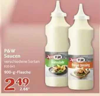 Selgros P&W Saucen Angebot