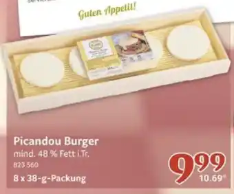 Selgros Picandou Burger Angebot