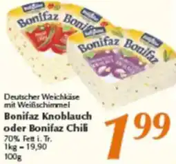 inkoop Bonifaz knoblauch oder bonifaz chili Angebot