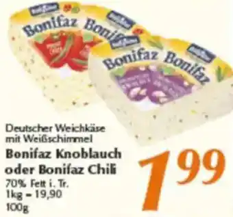 inkoop Bonifaz knoblauch oder bonifaz chili Angebot