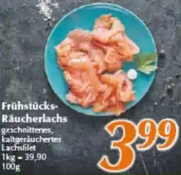 inkoop Frühstücks Räucherlachs Angebot