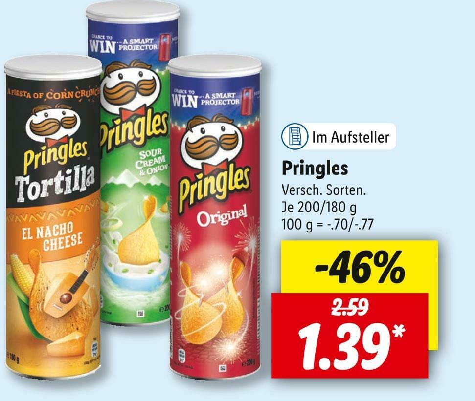 Wunderschne Pringles Angebot Diese Woche Bilder